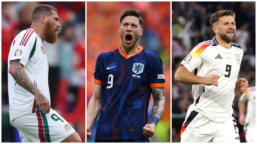 Martin Adam, Wout Weghorst and Niclas Fullkrug (©Getty images sport/Gallo images)